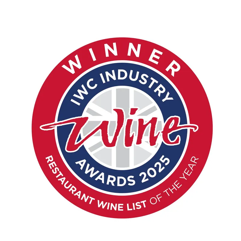 IWC Industry Winner Restaurant Wine List of the Year 2025