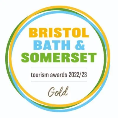 Bristol, Bath & Somerset Tourism Awards Gold