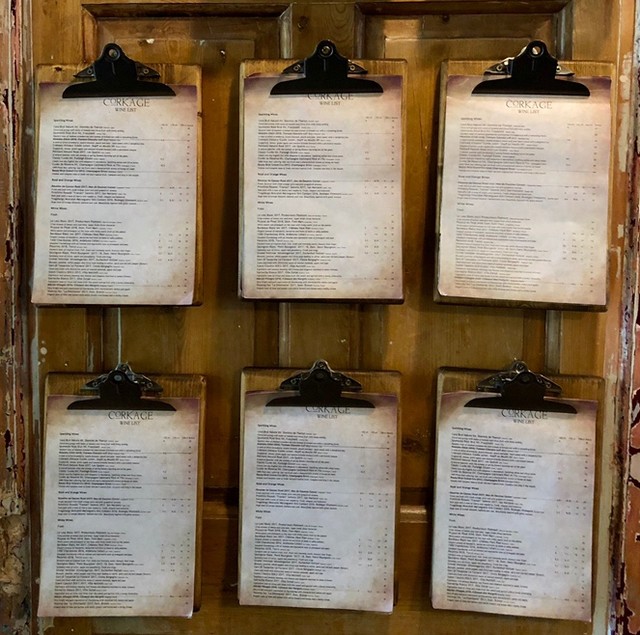 Check out our new Autumn Wine List at Chapel Row. Loads of exciting wines that blew our socks off when we tried them. Our watchword this time was ‘texture’. Wines that are designed to be drunk with food. Come in and start working your way through the list. And don’t forget everything is available to take home at retail prices. We can mix you any cases of wines you want! Just ask.