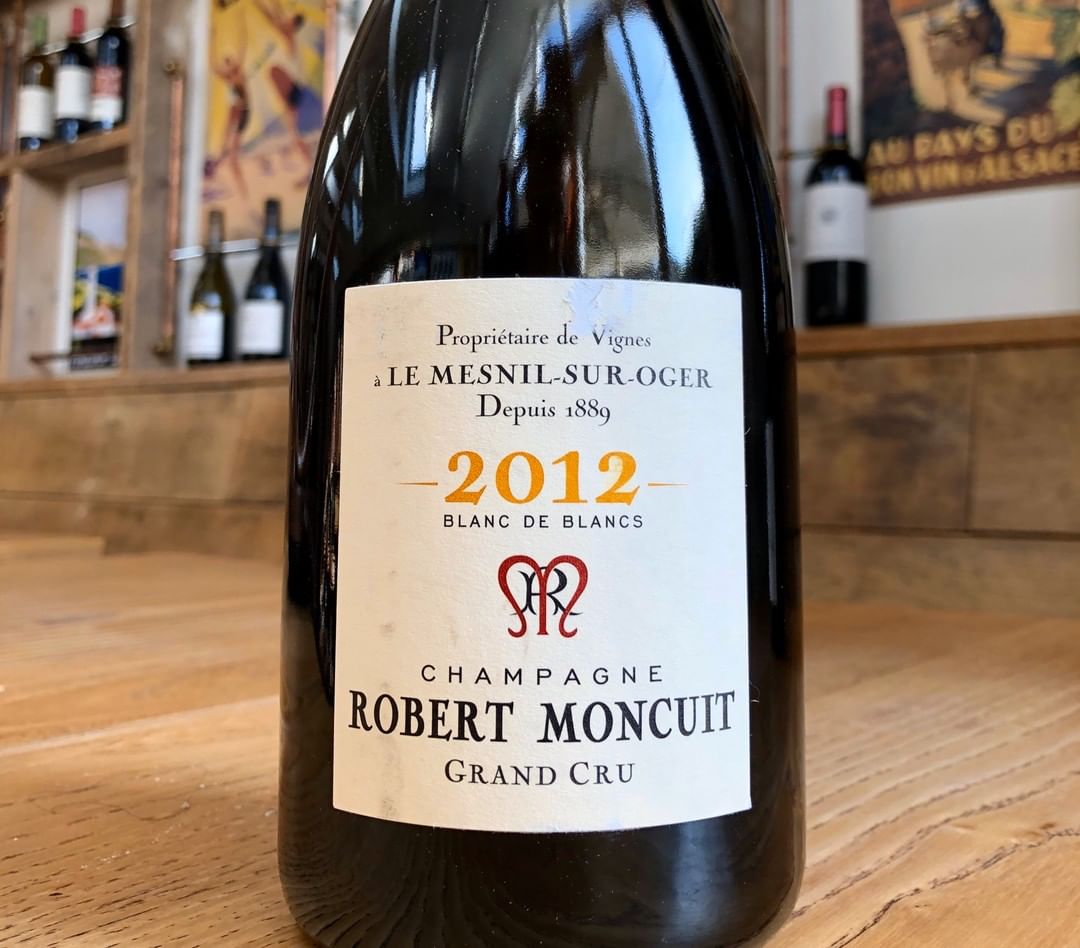 At Chapel Row we have squirrelled away a few rare gems. This dry Blanc de Blancs from Moncuit in the village of Le Mesnil-sur-Oger hits all the right notes. If you want something special, this is the bottle to ask for.