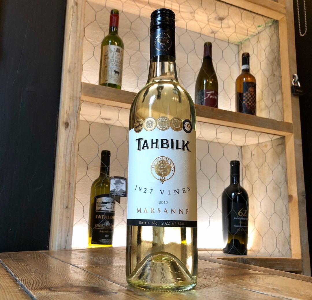 ‘Don’t think there is a better value white out there at the moment,’ so says Chris Losh of Imbibe magazine. Guess what, we have this Museum Release Marsanne from 2012 on the list at Walcot. Expect honeysuckle, toast and baked lemons. Delightful.