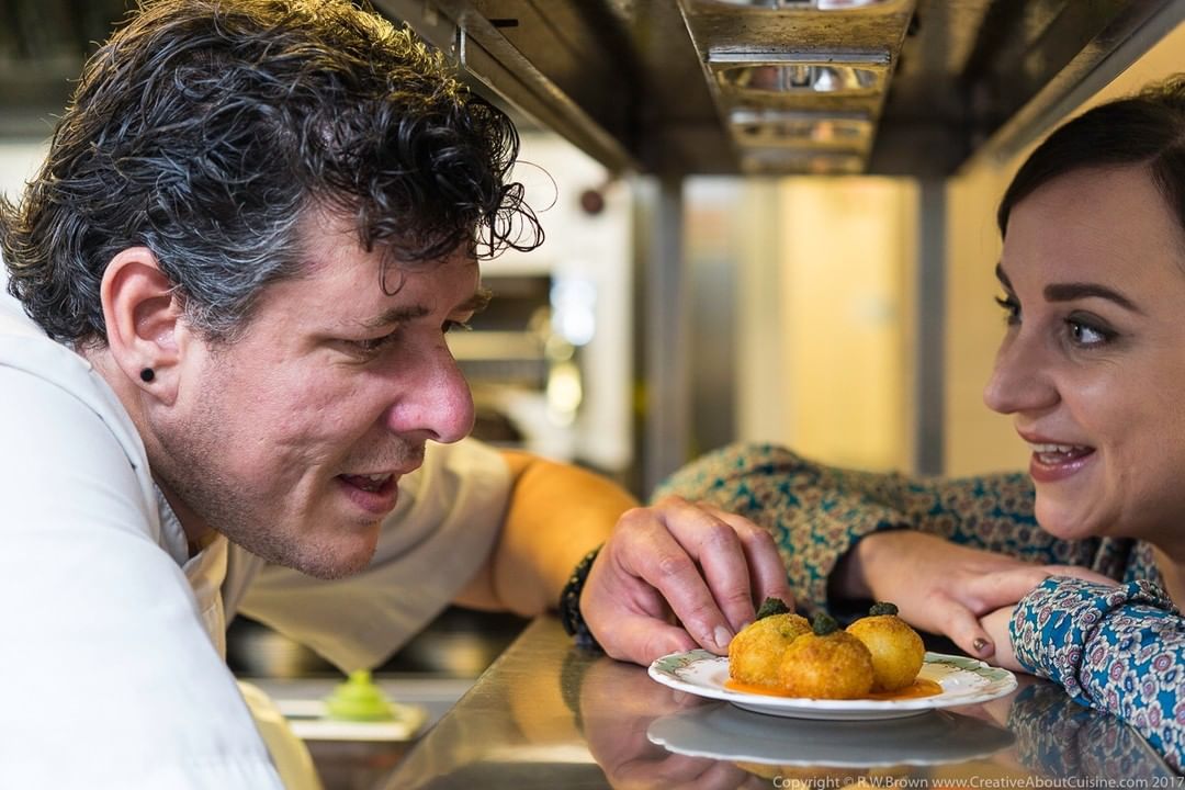 It’s happening. Tomorrow night Chris Staines unleashes his culinary genius on the lucky few who got tickets. We might be able to squeeze in a few more so give us a call. 01225 423417
