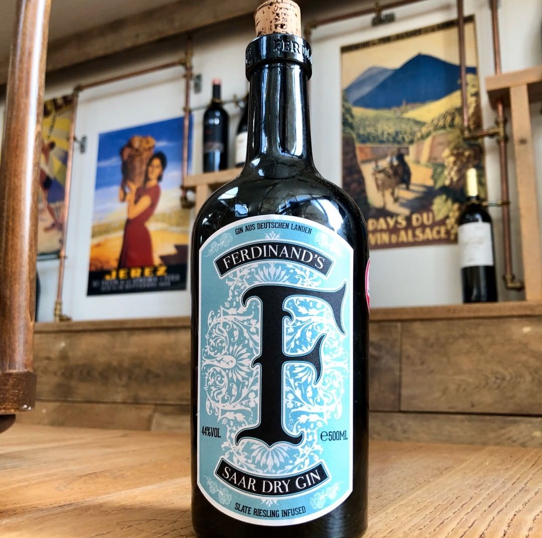 Though we are best known for our vino, we wouldn’t want any gin drinkers to feel left out. We found this gin and fell for it immediately. Uniquely it has a dash of Riesling added to the botanicals. Small batch, from the Saar in Germany. Superb.