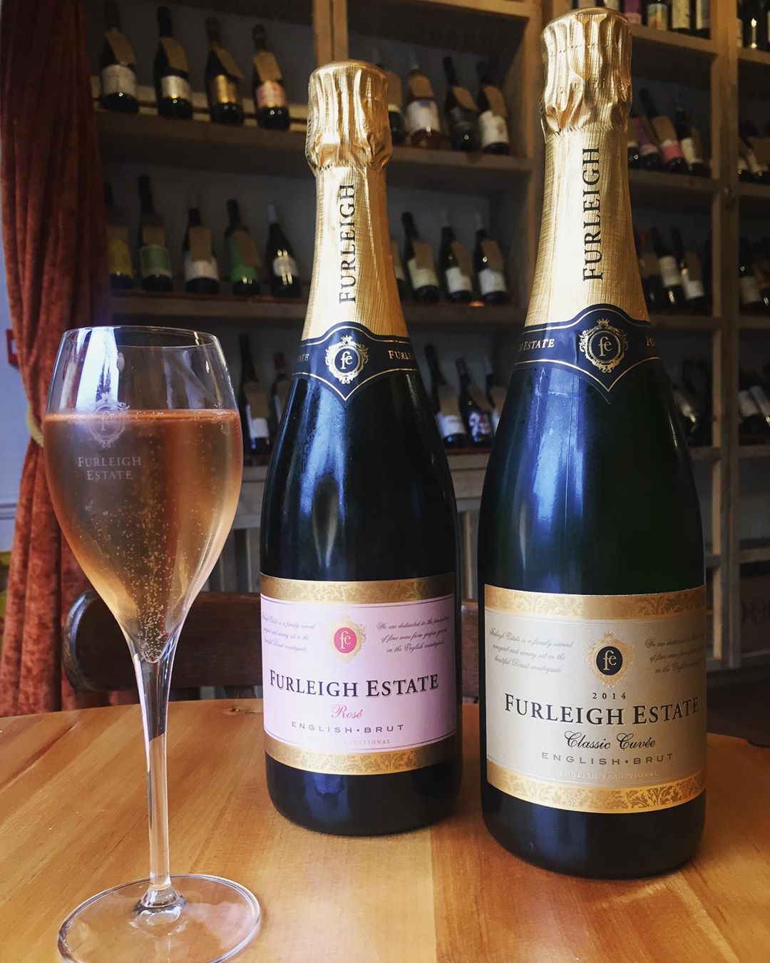 Celebrate or commiserate #brexitday with us over a beautiful glass of English fizz…! @furleigh.estate 🇪🇺