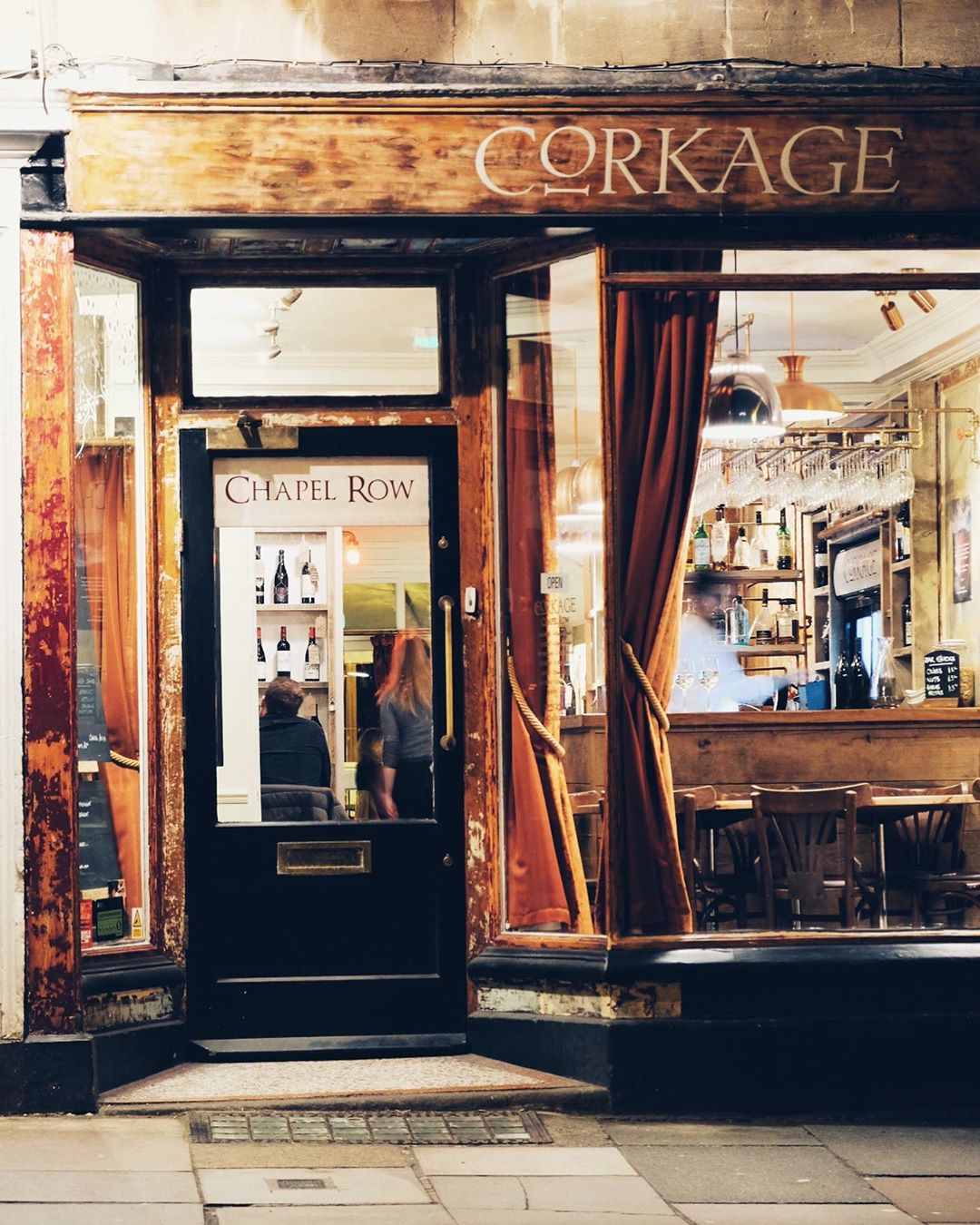 Hey folks! We are open for business as usual at Chapel Row until further instruction from the government. If you aren’t venturing out in these uncertain times but still want to support our small independent business we have gift vouchers available on our website and can deliver off sale wine to your front door! In the meantime, look after yourselves and we hope to see you again soon ❤️ @keepingbathafloat