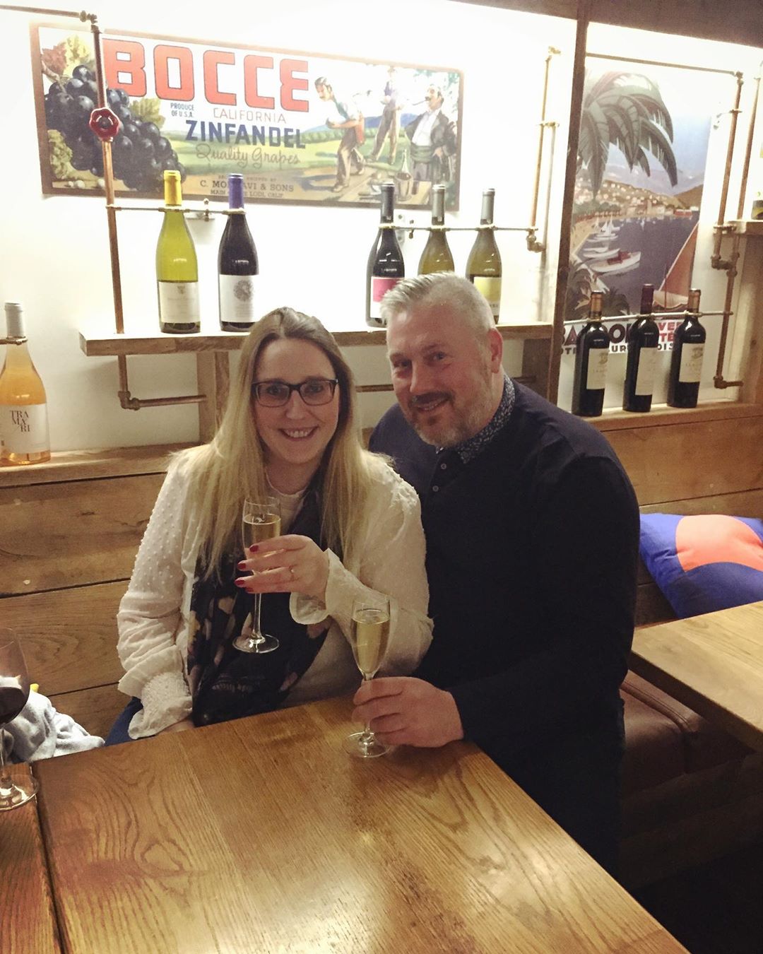 Our last table before restaurant shutdown finished their meal with a proposal!! ❤️🥂what a beautiful note to close up on this evening. Congratulations guys!