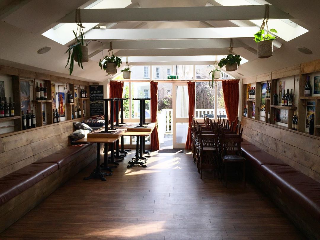 Restaurant all deep cleaned and packed up… None of us can process the mixture of emotions that have been thrown at us. Thank you everyone for the love and support! We are now running as a takeaway and wine delivery service so give us a call to take some Corkage home with you… 01225 423417