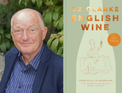 English Wine Tasting with Oz Clark in Bath