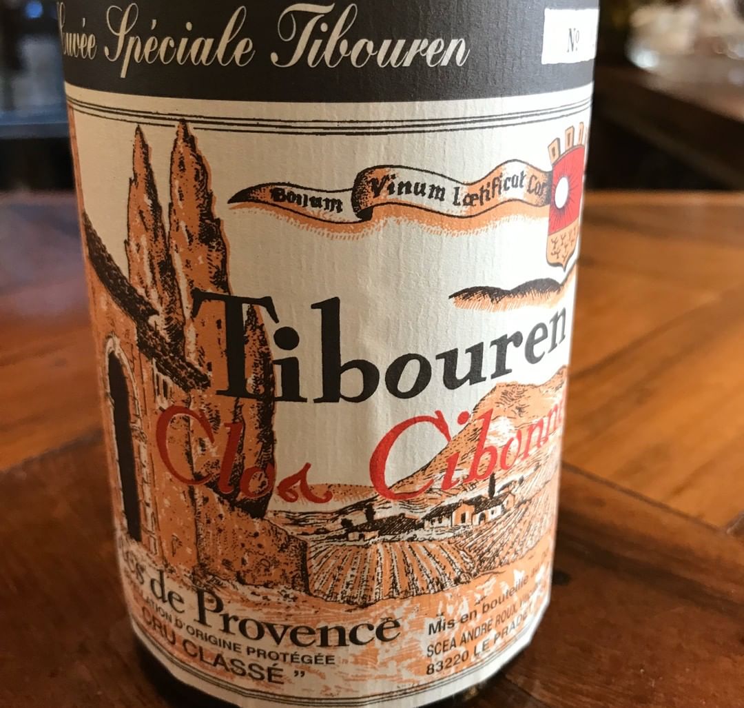 Aside from having one of the prettiest labels we’ve seen this year, we love this broad, elegant Provençal example of the rare Tibouren grape. An absolute must-try from the list at Chapel Row.