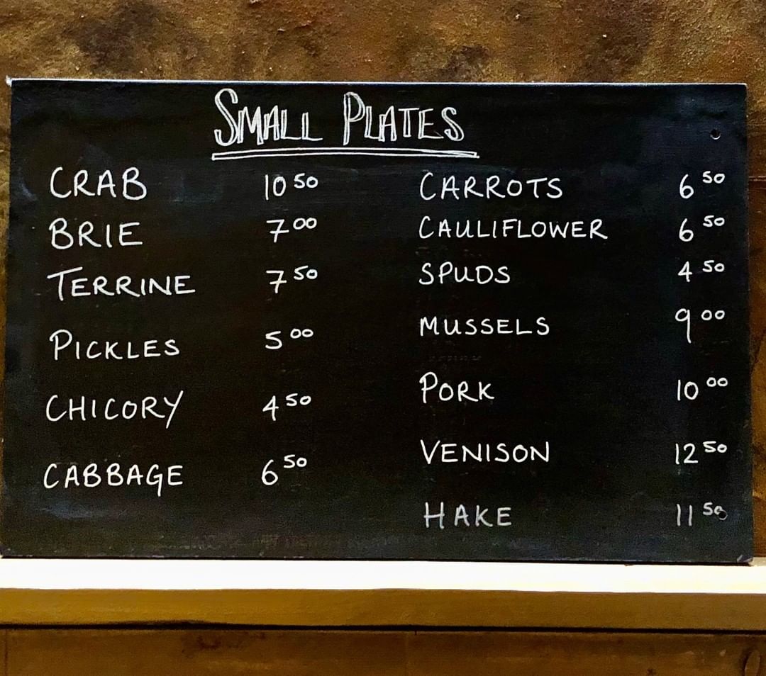 What’s cooking at Walcot this week? Thirteen thoughtful and original small plates packed with seasonal flavours. Perfect for sharing, perfect for scoffing.