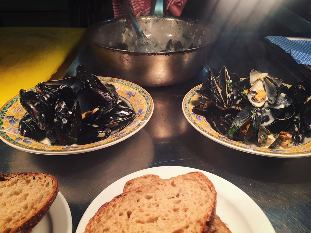 Mussels marinière new on the set lunch/pre-theatre menu at Chapel Row from today, come get it!