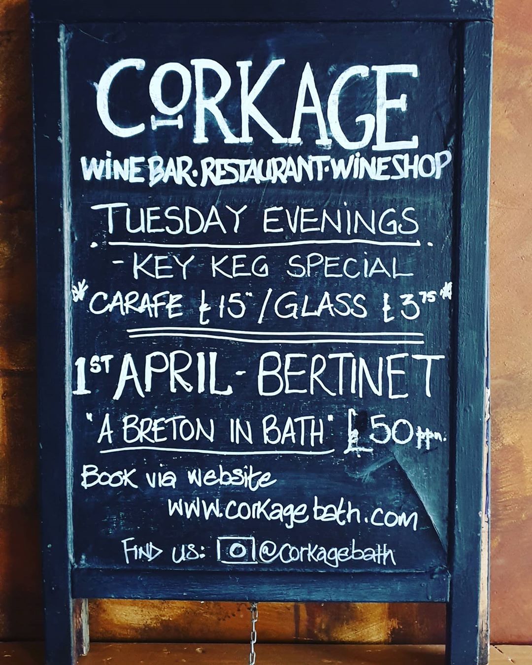 Our link to the Bertinet night has been sorted now – please head to link in bio
to book – apologies for the delay!
#corkagebath #restaurant #bertinet